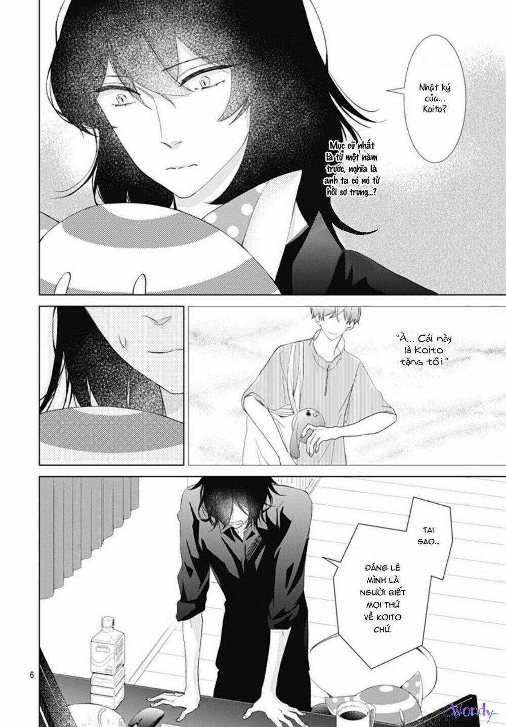 Boku No Orion Chapter 8 trang 6