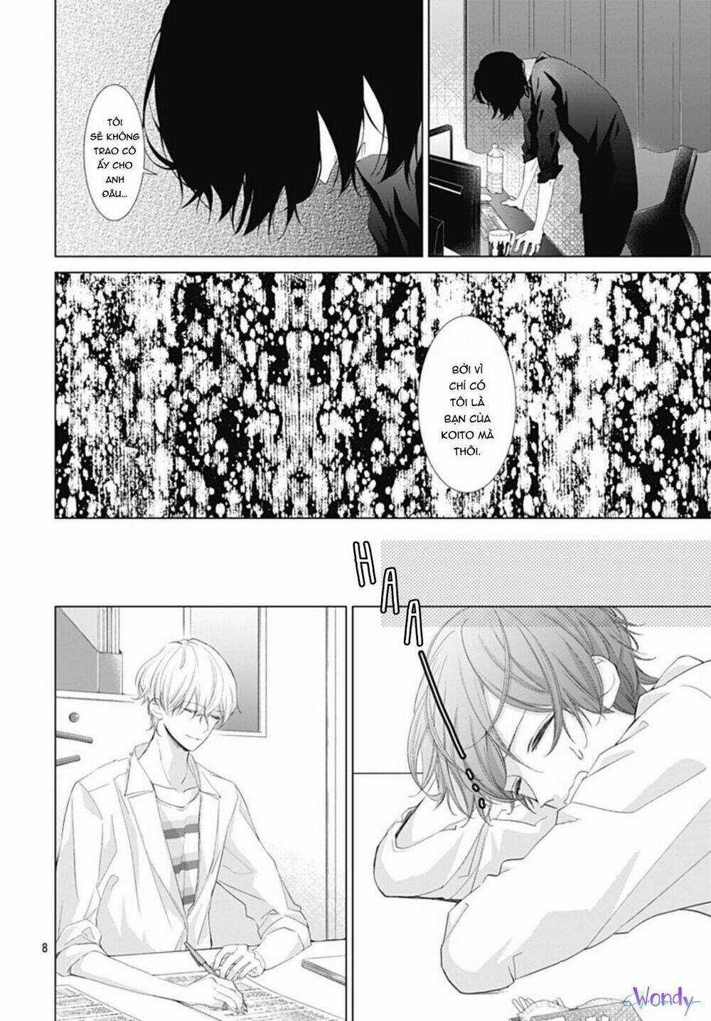 Boku No Orion Chapter 8 trang 8