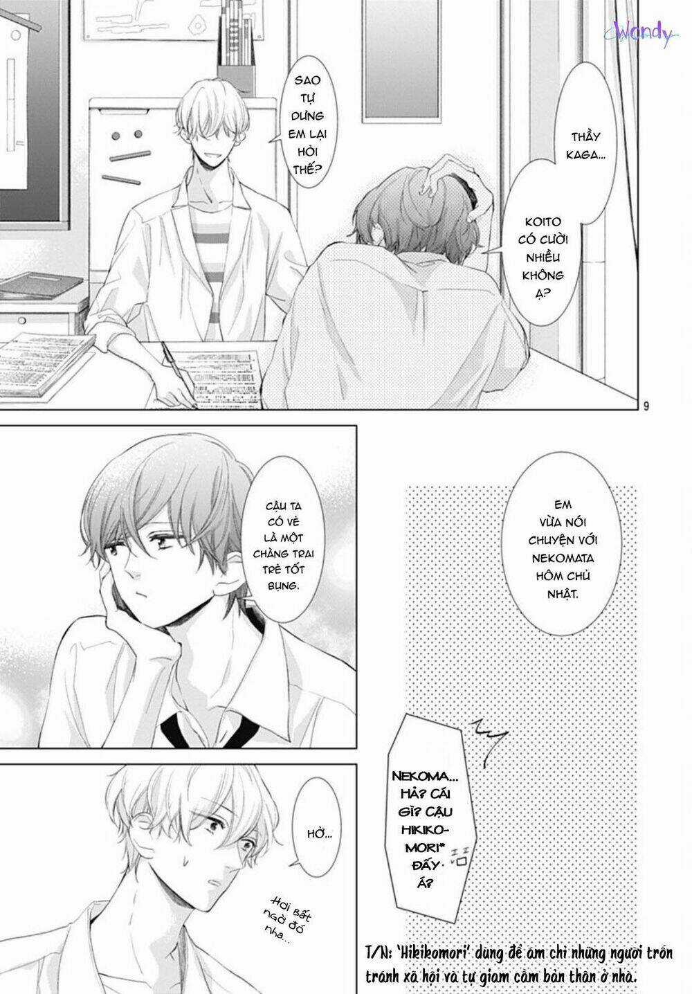 Boku No Orion Chapter 8 trang 9