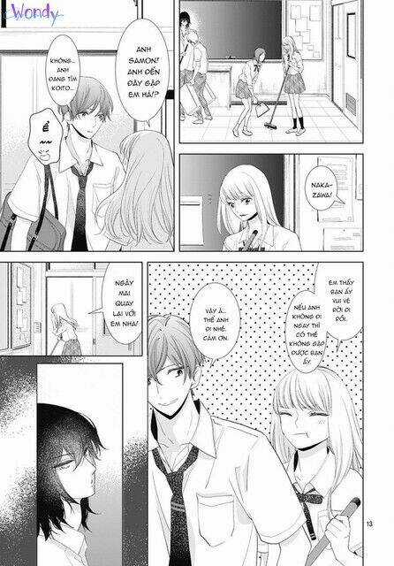 Boku No Orion Chapter 9 trang 15