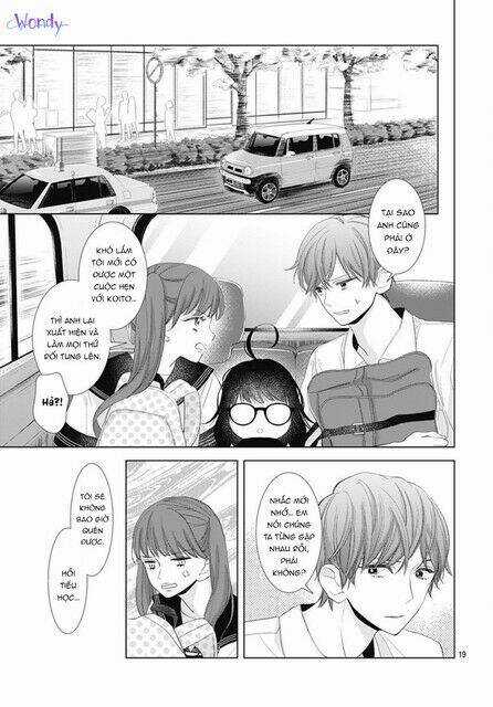 Boku No Orion Chapter 9 trang 21