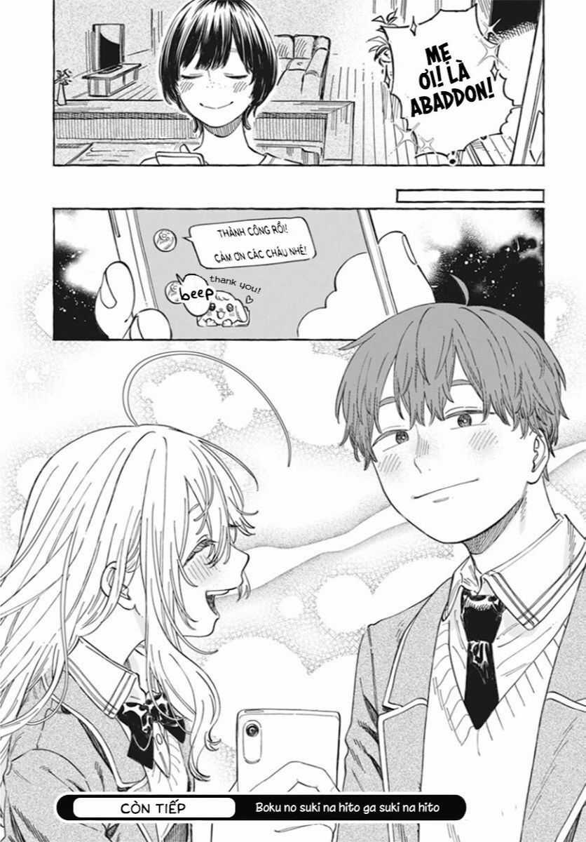 Boku No Suki Na Hito Ga Suki Na Hito Chapter 0 trang 29