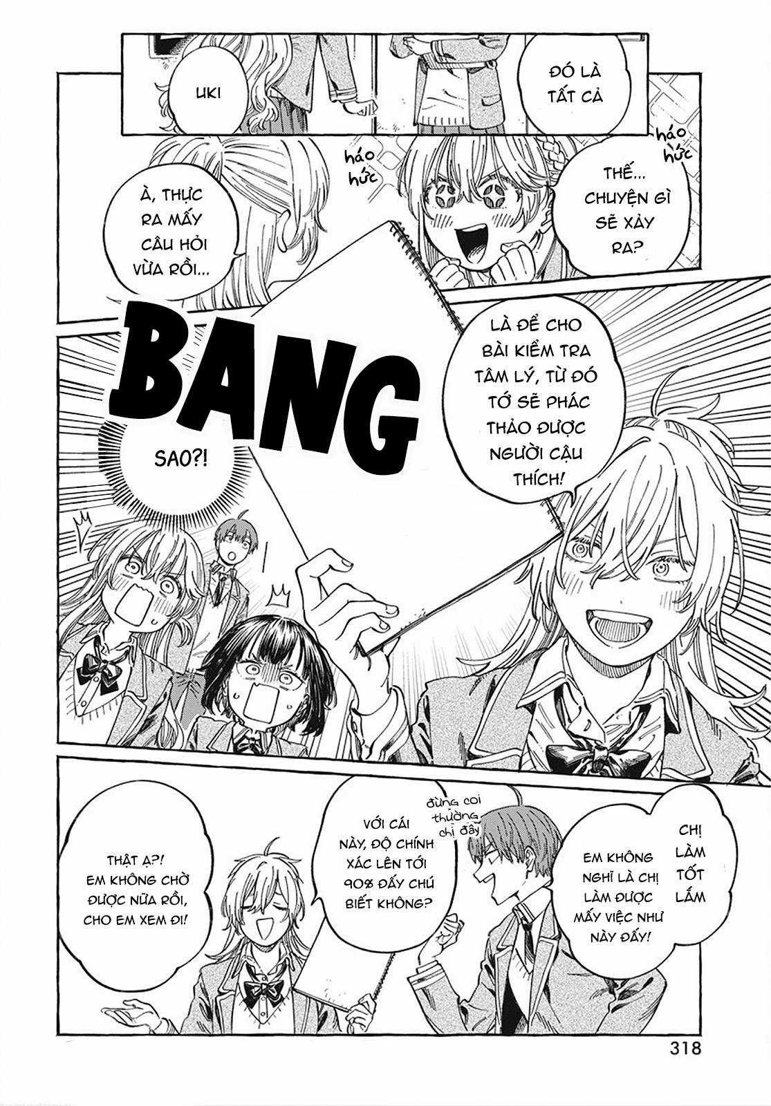 Boku No Suki Na Hito Ga Suki Na Hito Chapter 10 trang 11