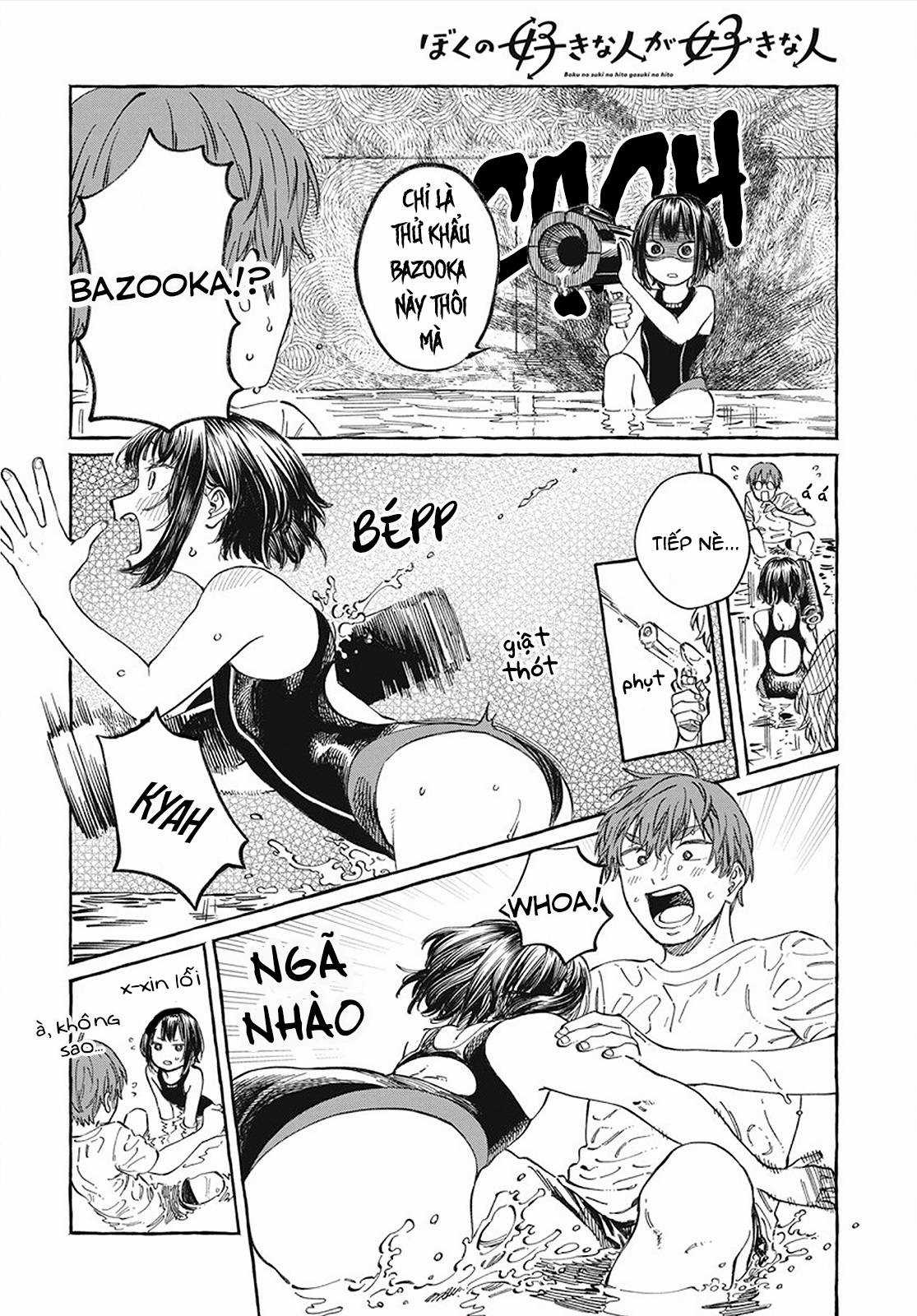 Boku No Suki Na Hito Ga Suki Na Hito Chapter 11 trang 17