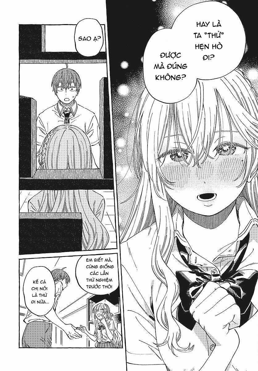 Boku No Suki Na Hito Ga Suki Na Hito Chapter 12 trang 17