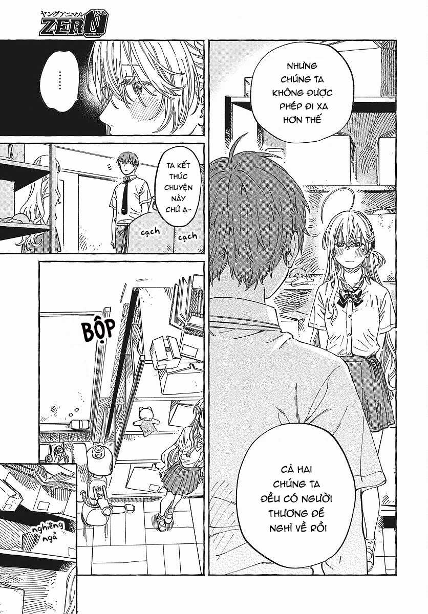 Boku No Suki Na Hito Ga Suki Na Hito Chapter 12 trang 22