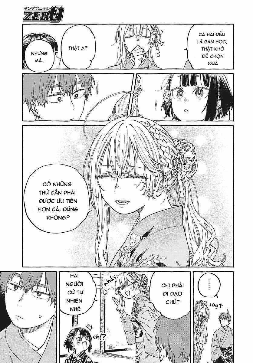 Boku No Suki Na Hito Ga Suki Na Hito Chapter 14 trang 18
