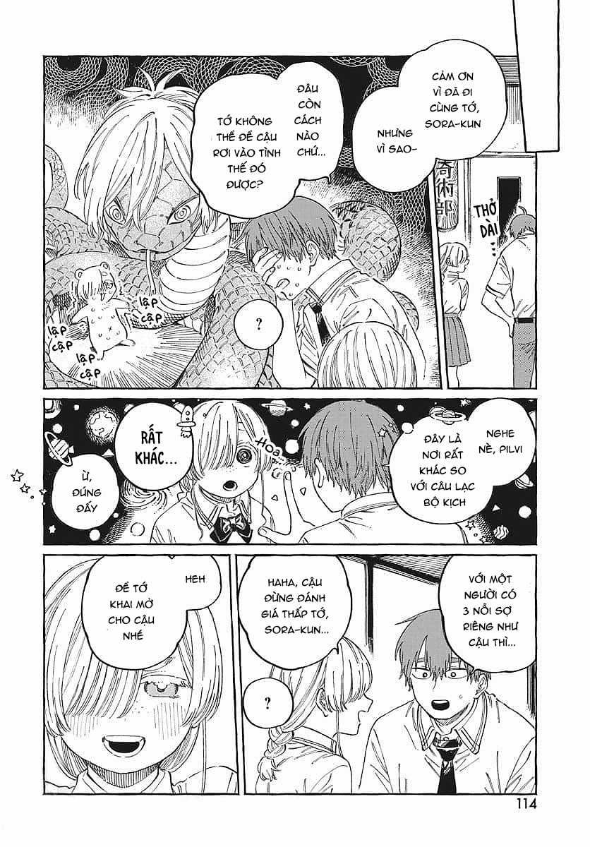 Boku No Suki Na Hito Ga Suki Na Hito Chapter 16 trang 17