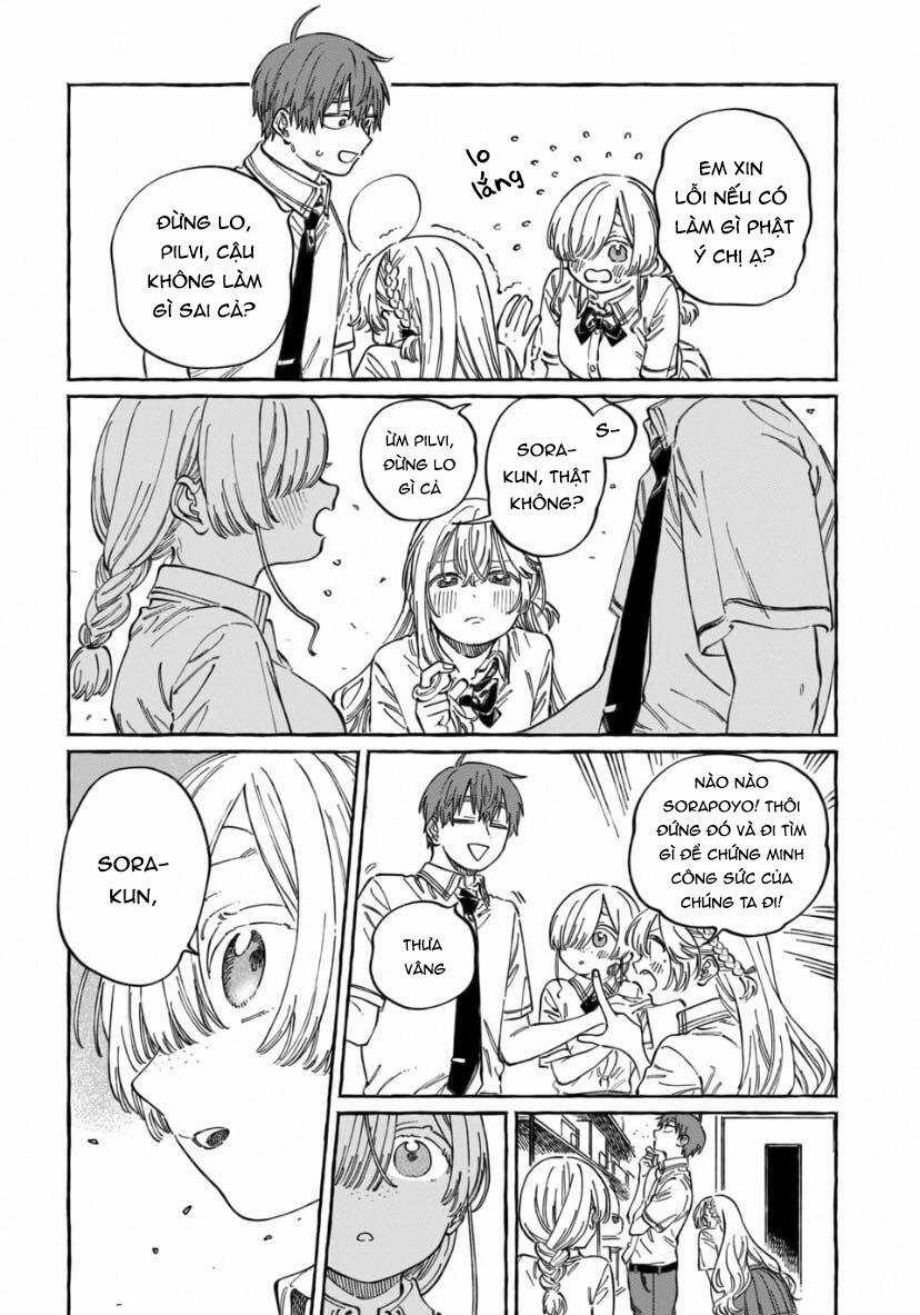 Boku No Suki Na Hito Ga Suki Na Hito Chapter 17 trang 15