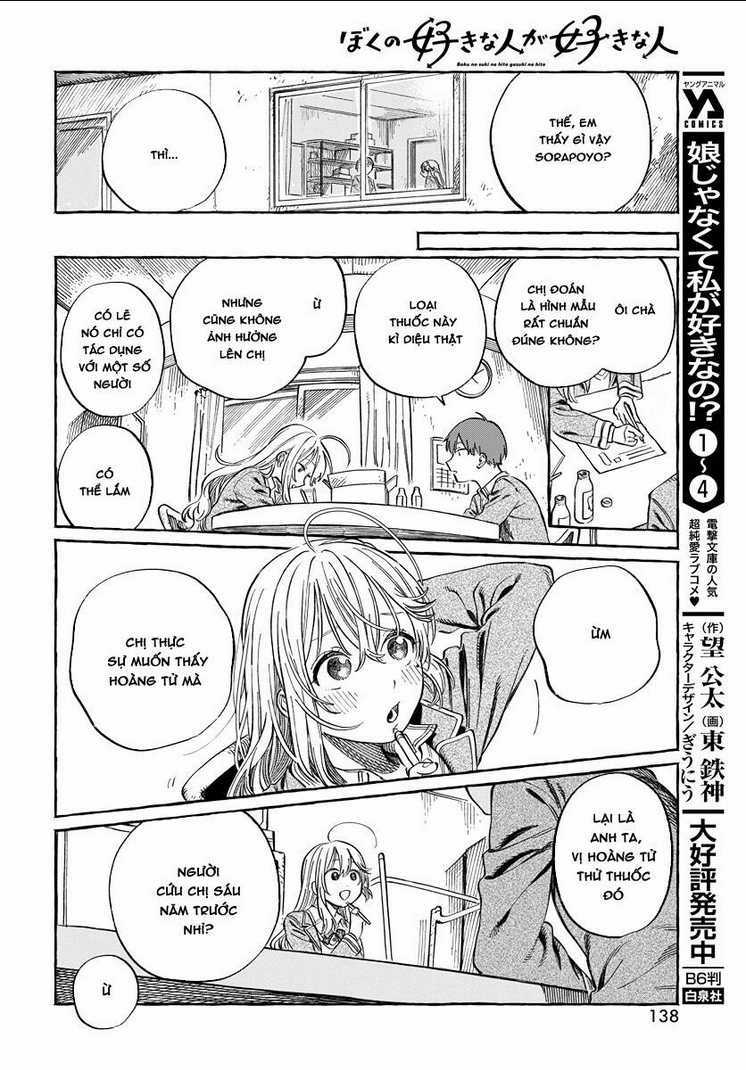 Boku No Suki Na Hito Ga Suki Na Hito Chapter 2 trang 22