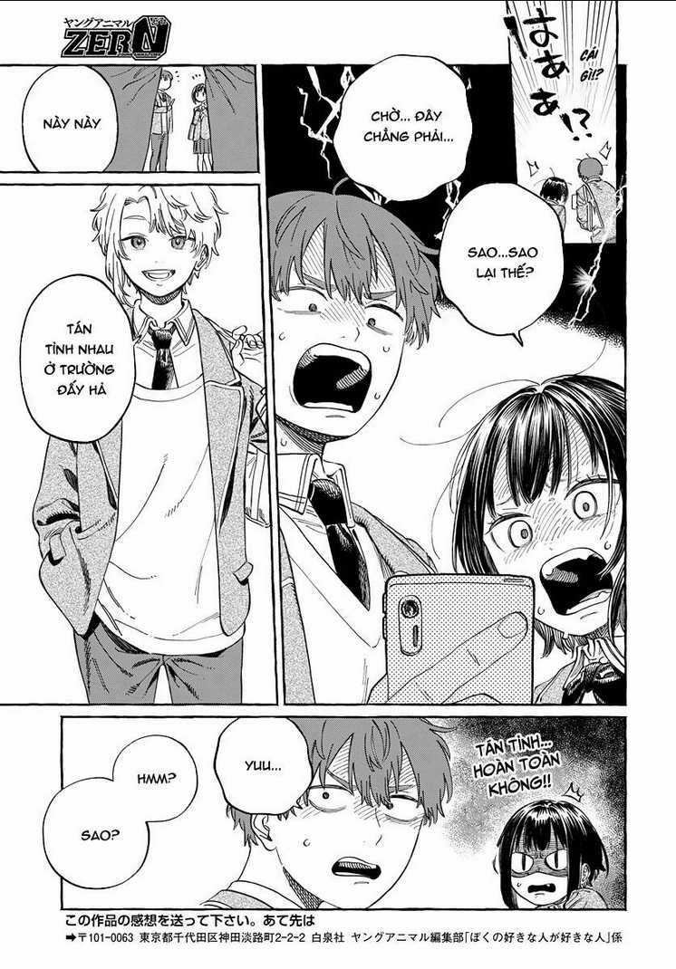 Boku No Suki Na Hito Ga Suki Na Hito Chapter 2 trang 29