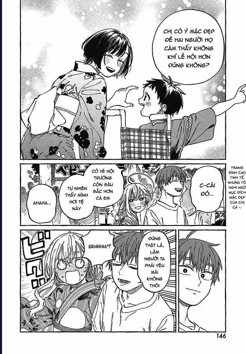 Boku No Suki Na Hito Ga Suki Na Hito Chapter 21 trang 9