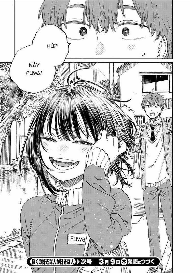 Boku No Suki Na Hito Ga Suki Na Hito Chapter 3 trang 30