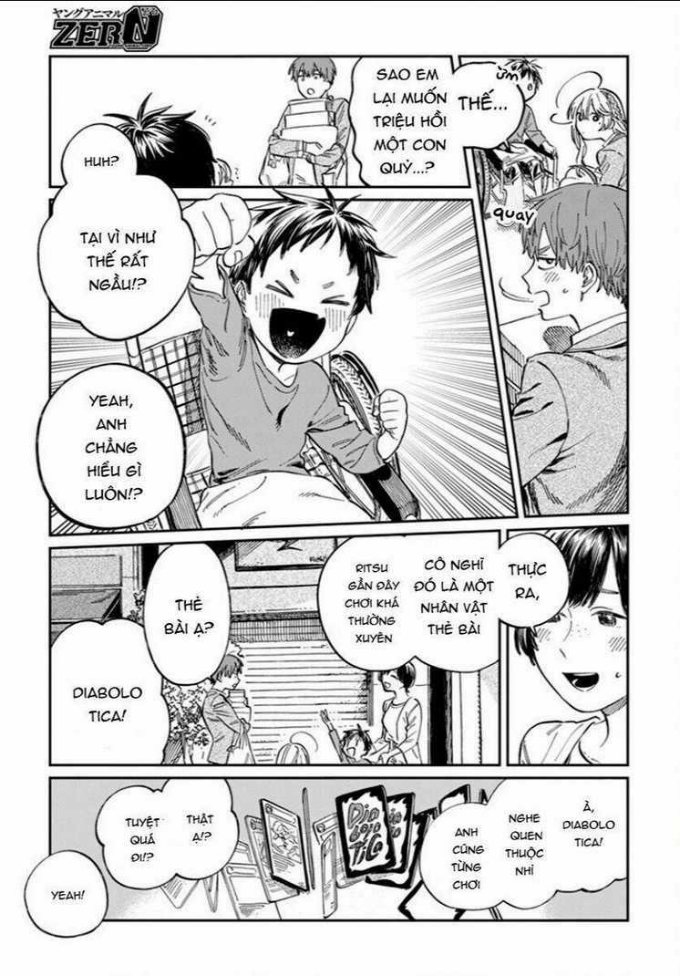 Boku No Suki Na Hito Ga Suki Na Hito Chapter 4 trang 12
