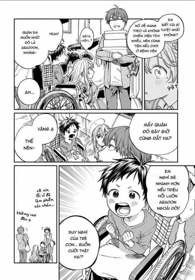 Boku No Suki Na Hito Ga Suki Na Hito Chapter 4 trang 13