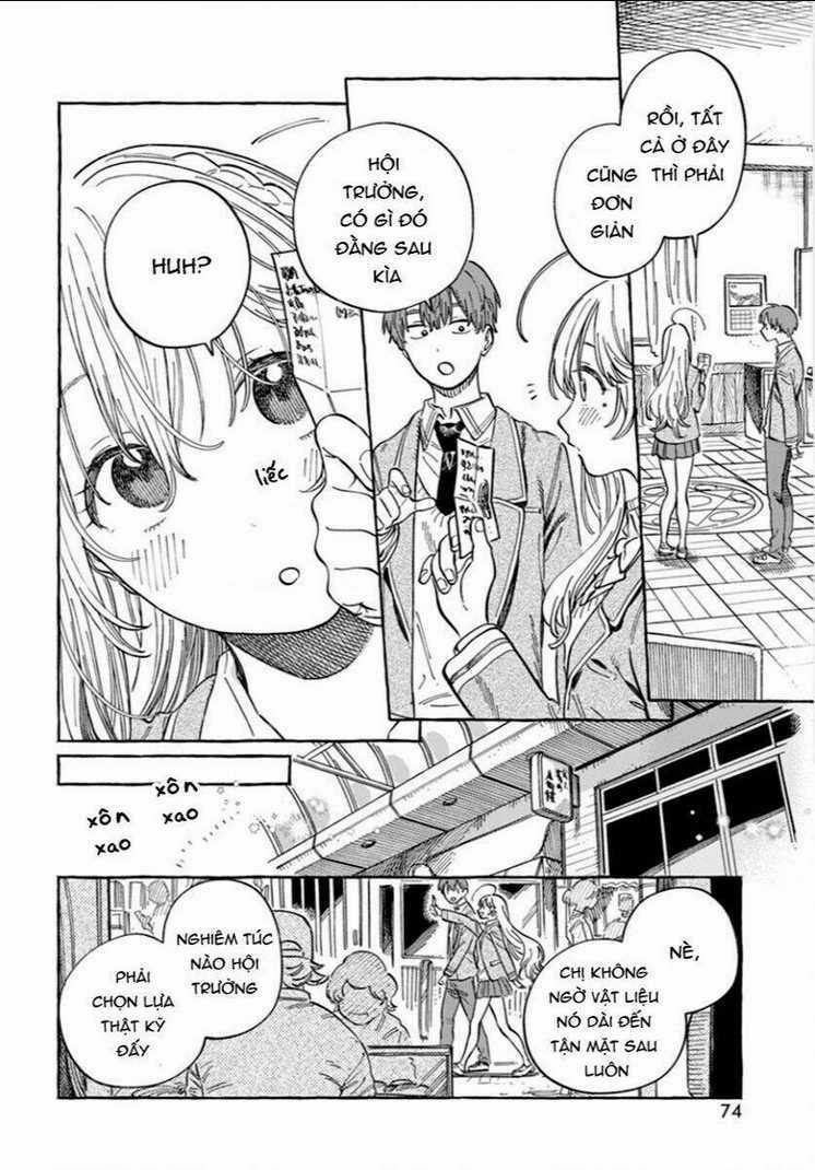 Boku No Suki Na Hito Ga Suki Na Hito Chapter 4 trang 3