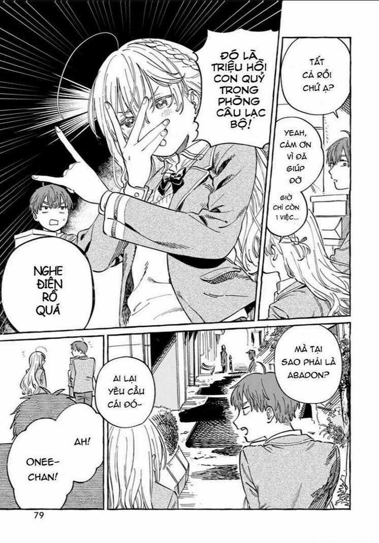 Boku No Suki Na Hito Ga Suki Na Hito Chapter 4 trang 8