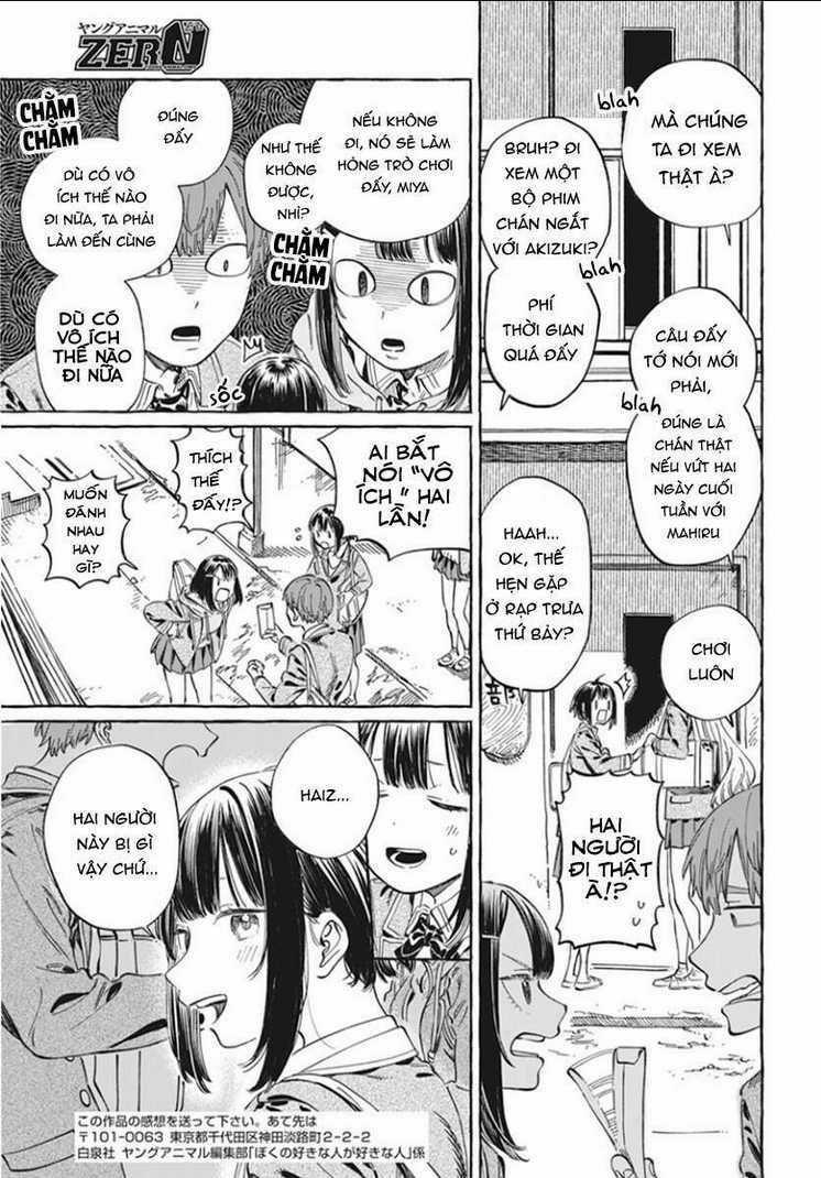 Boku No Suki Na Hito Ga Suki Na Hito Chapter 5 trang 27