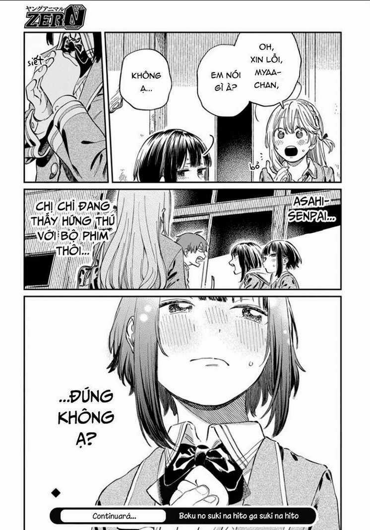 Boku No Suki Na Hito Ga Suki Na Hito Chapter 5 trang 29