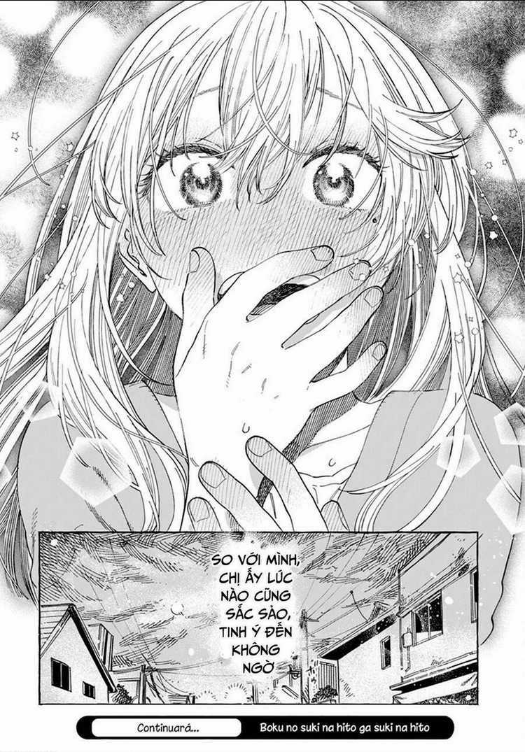 Boku No Suki Na Hito Ga Suki Na Hito Chapter 6 trang 30
