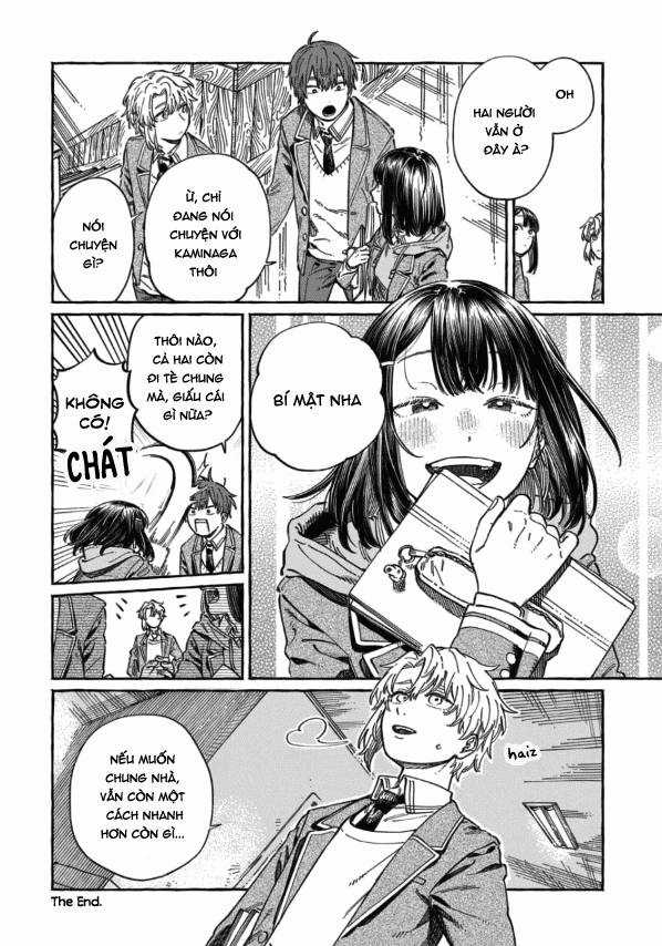 Boku No Suki Na Hito Ga Suki Na Hito Chapter 7.5 trang 3
