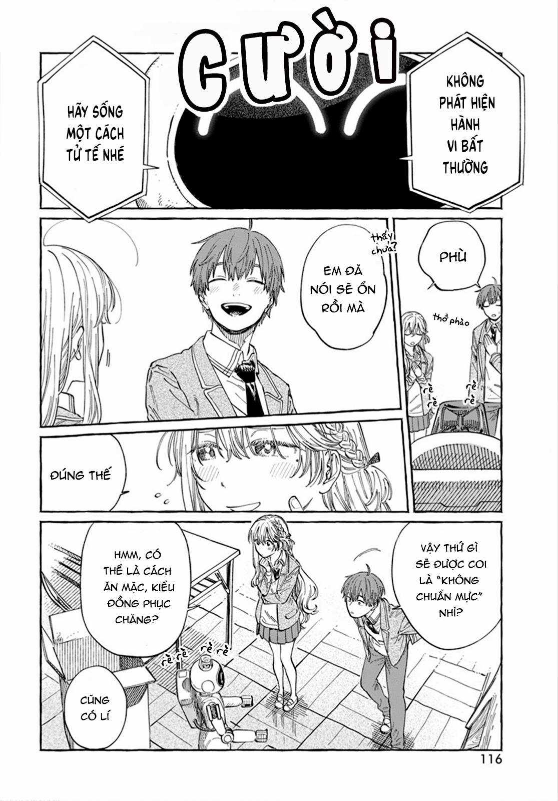 Boku No Suki Na Hito Ga Suki Na Hito Chapter 7 trang 11