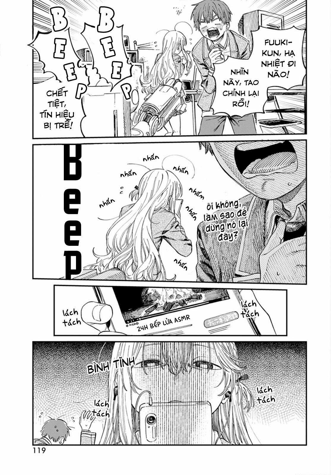 Boku No Suki Na Hito Ga Suki Na Hito Chapter 7 trang 14