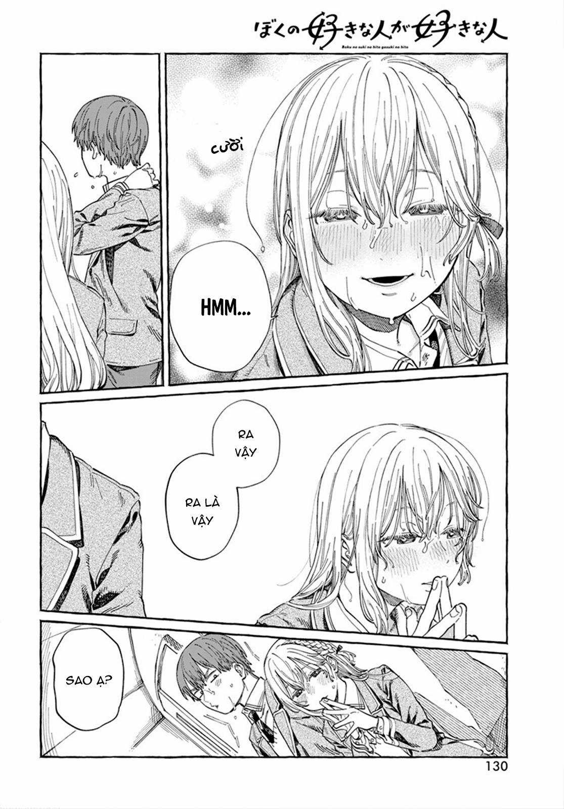 Boku No Suki Na Hito Ga Suki Na Hito Chapter 7 trang 24