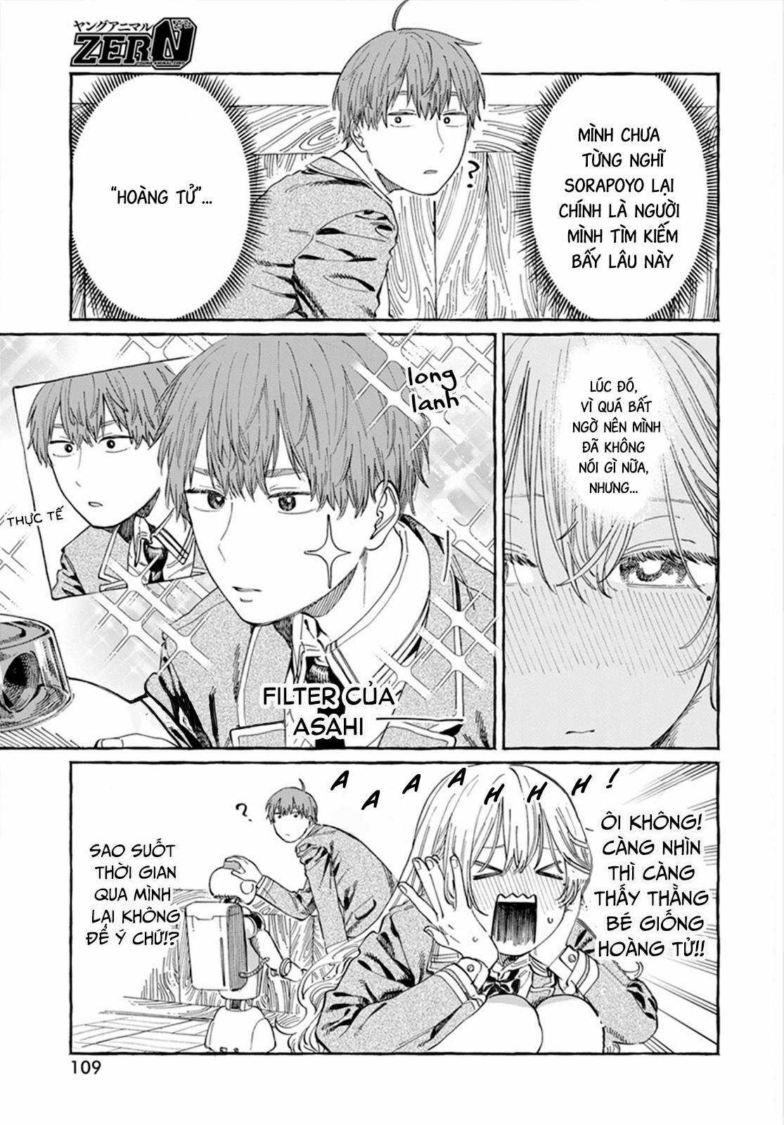 Boku No Suki Na Hito Ga Suki Na Hito Chapter 7 trang 4