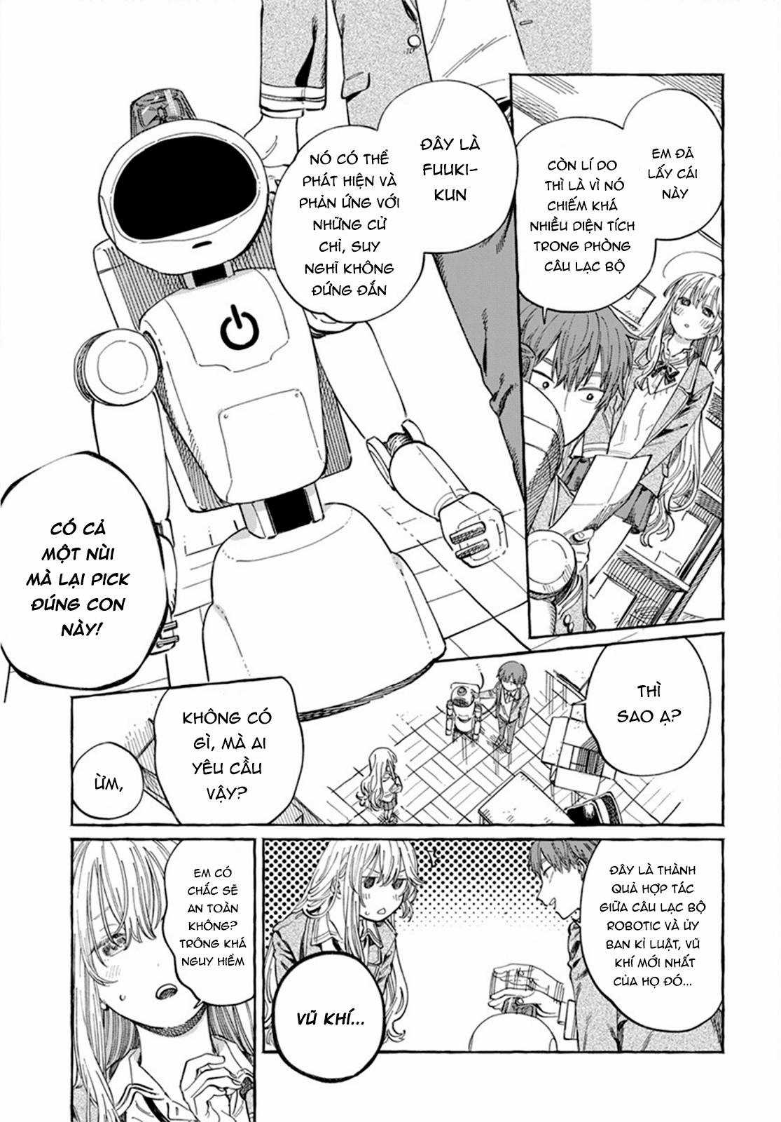Boku No Suki Na Hito Ga Suki Na Hito Chapter 7 trang 8
