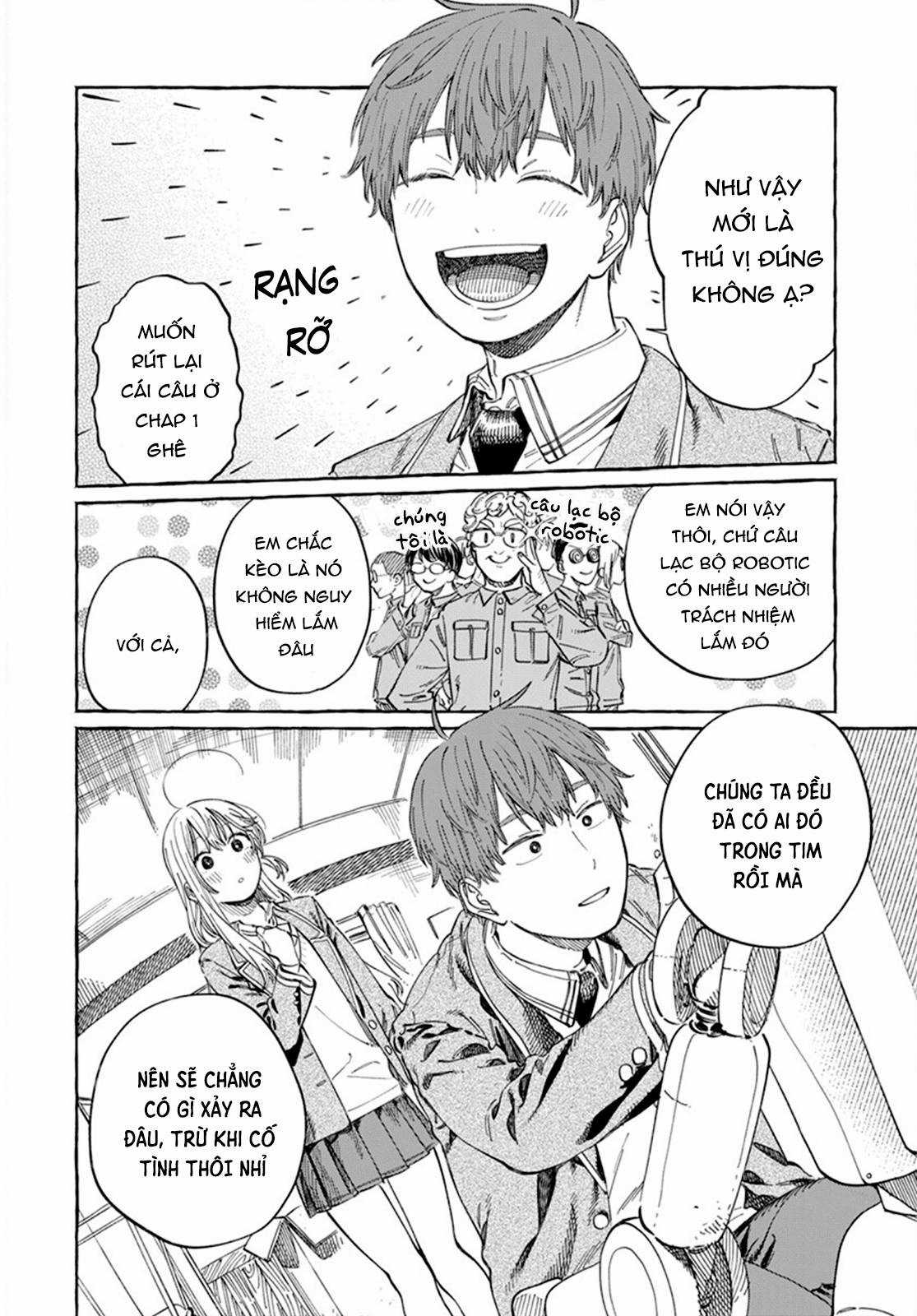 Boku No Suki Na Hito Ga Suki Na Hito Chapter 7 trang 9