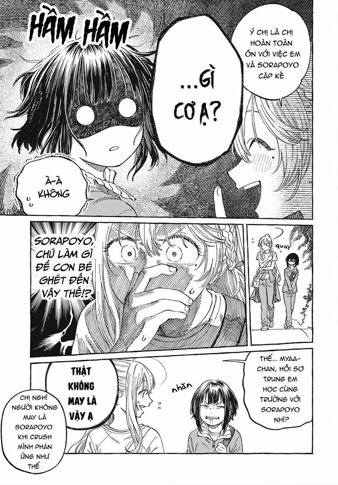 Boku No Suki Na Hito Ga Suki Na Hito Chapter 8 trang 10