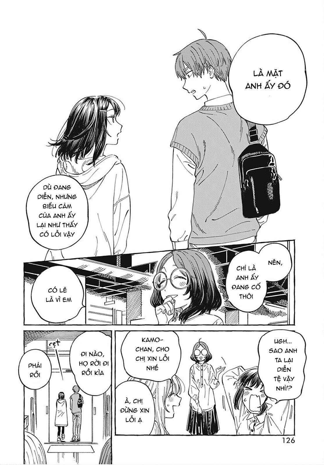 Boku No Suki Na Hito Ga Suki Na Hito Chapter 9 trang 11