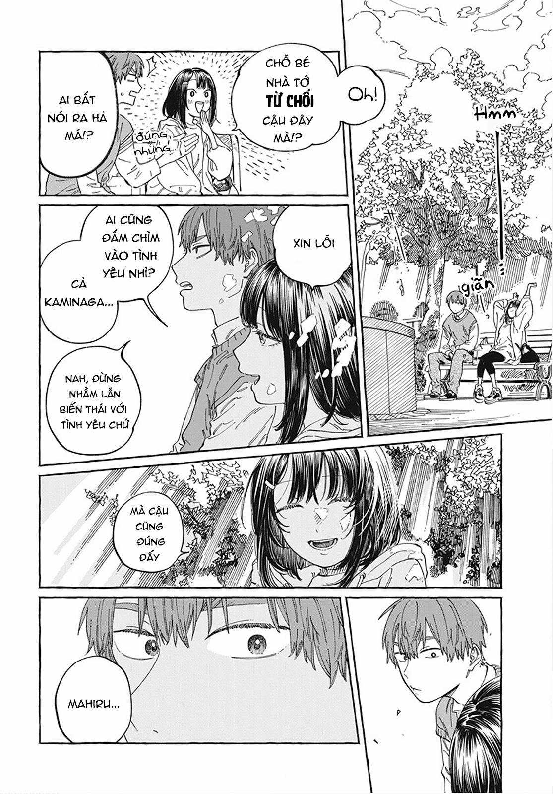 Boku No Suki Na Hito Ga Suki Na Hito Chapter 9 trang 13