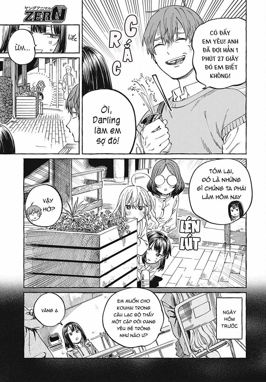 Boku No Suki Na Hito Ga Suki Na Hito Chapter 9 trang 4