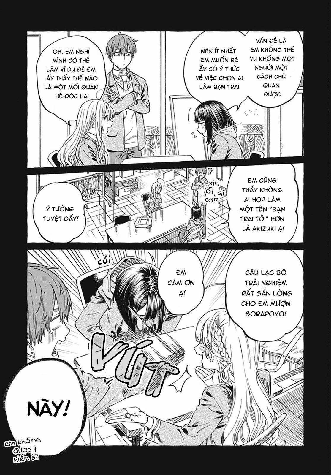 Boku No Suki Na Hito Ga Suki Na Hito Chapter 9 trang 6