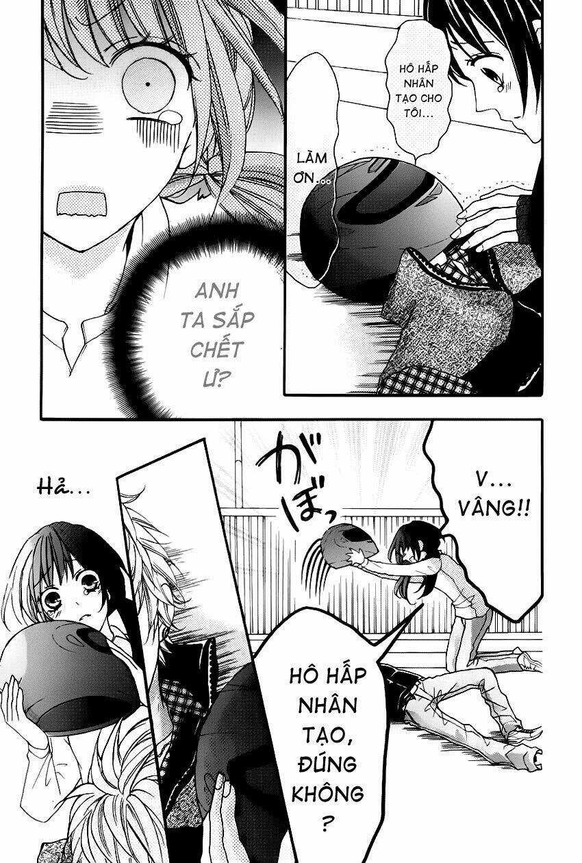 Boku No Uchi Ni Oide Chapter 1 trang 11