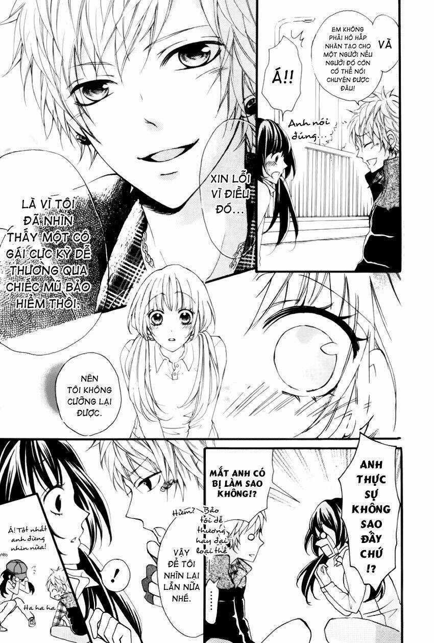 Boku No Uchi Ni Oide Chapter 1 trang 15