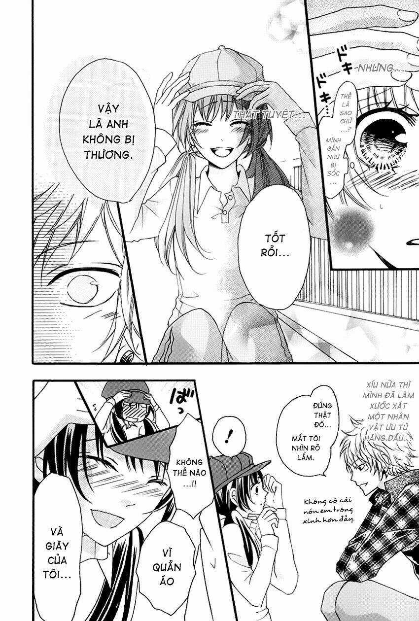 Boku No Uchi Ni Oide Chapter 1 trang 16