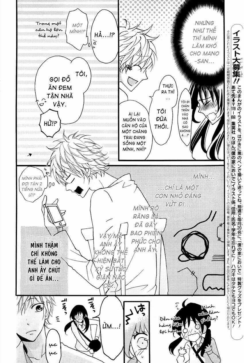 Boku No Uchi Ni Oide Chapter 1 trang 32