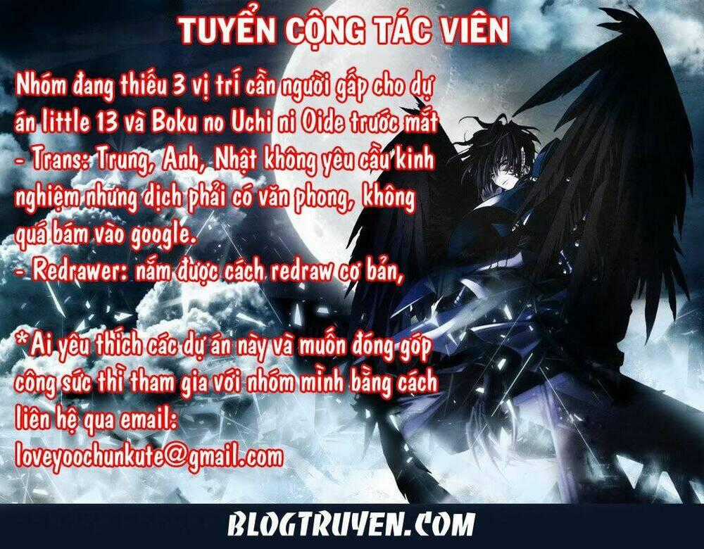 Boku No Uchi Ni Oide Chapter 2 trang 0