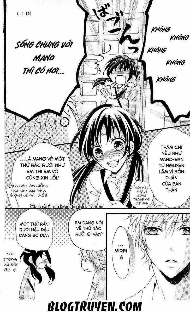 Boku No Uchi Ni Oide Chapter 2 trang 12