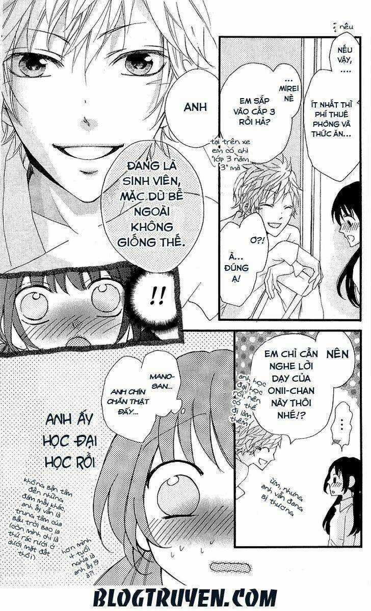 Boku No Uchi Ni Oide Chapter 2 trang 27
