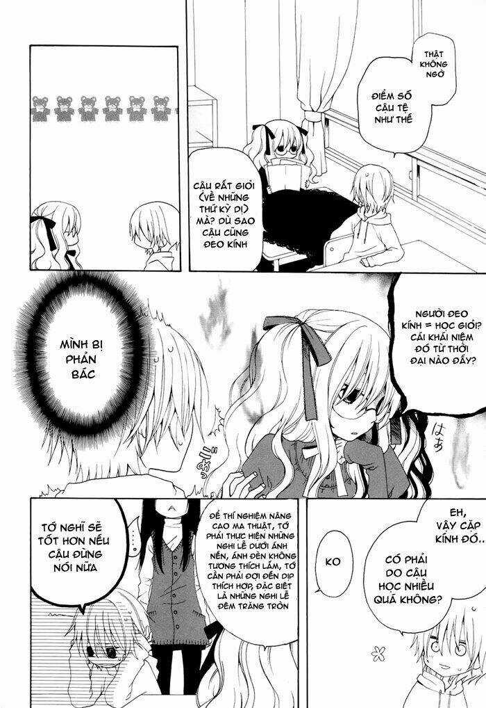 Boku No Ushiro Ni Majo Ga Iru Chapter 13 trang 2