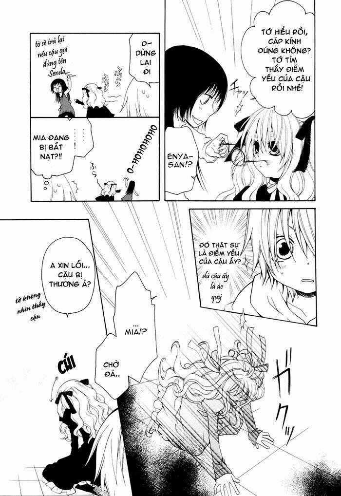 Boku No Ushiro Ni Majo Ga Iru Chapter 13 trang 3