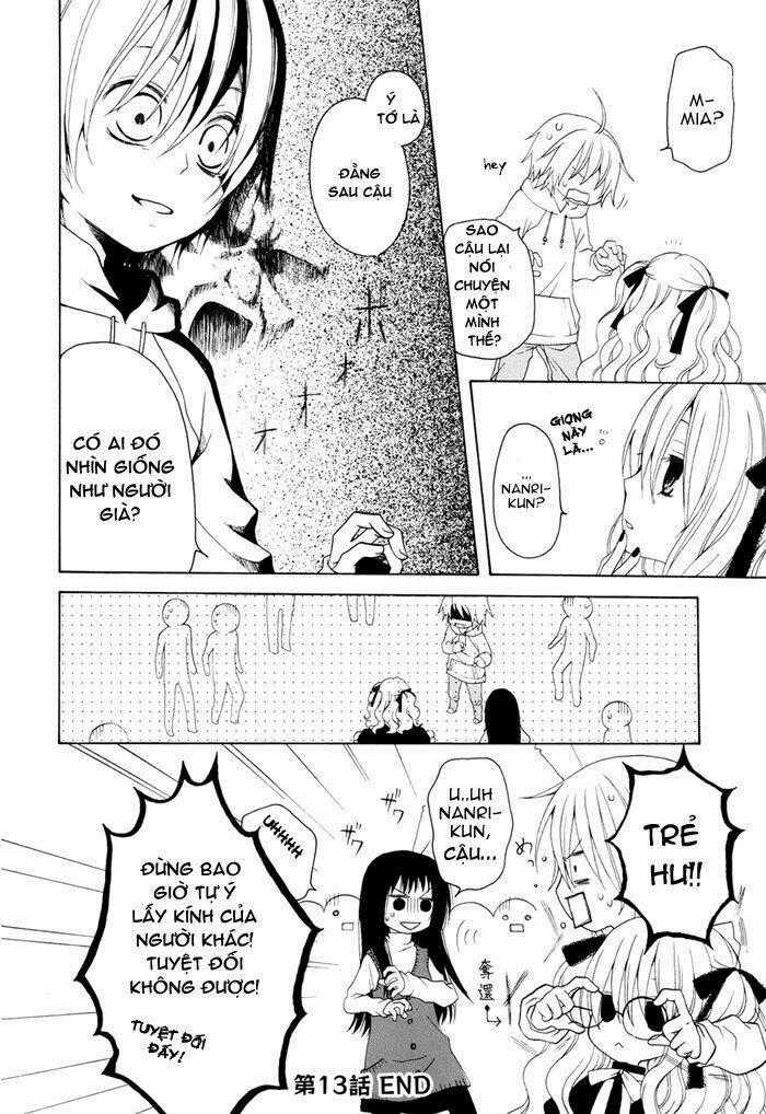 Boku No Ushiro Ni Majo Ga Iru Chapter 13 trang 4