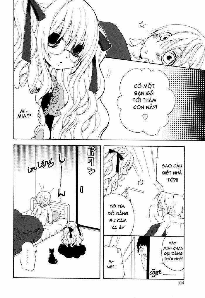 Boku No Ushiro Ni Majo Ga Iru Chapter 15 trang 2