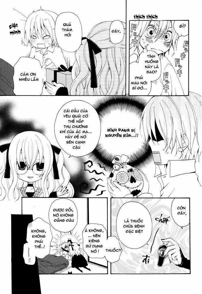 Boku No Ushiro Ni Majo Ga Iru Chapter 15 trang 3