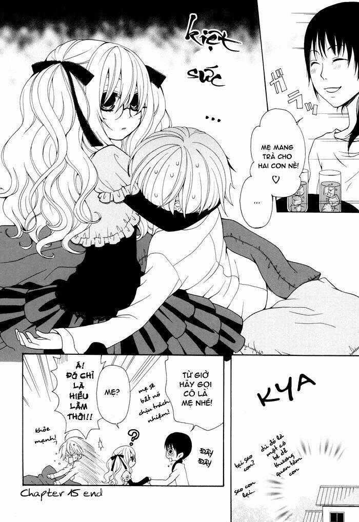 Boku No Ushiro Ni Majo Ga Iru Chapter 15 trang 4