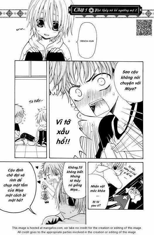 Boku No Ushiro Ni Majo Ga Iru Chapter 5 trang 0